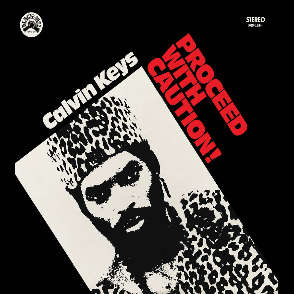 Calvin Keys (캘빈 키스) - Proceed with Caution! [LP]