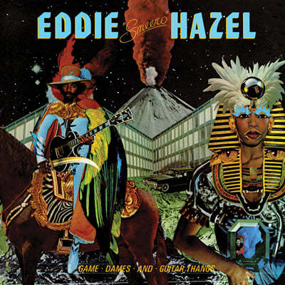 Eddie Hazel — Game, Dames and Guitar Thangs 앨범 커버