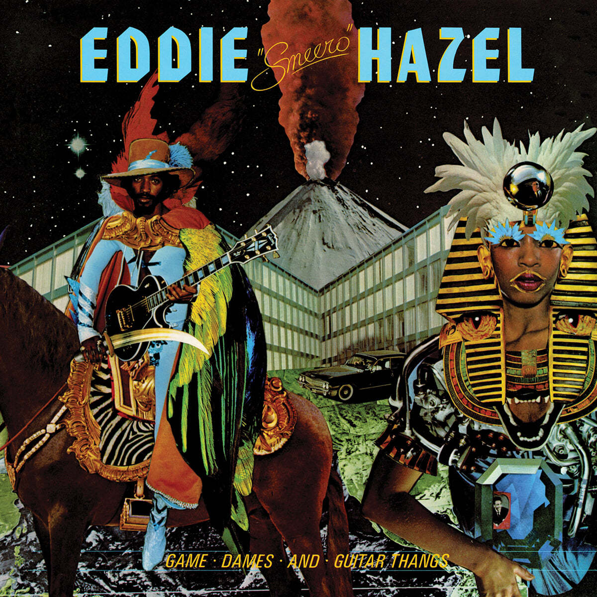 Eddie Hazel (에디 하젤) - Game, Dames and Guitar Thangs [일렉트릭 블루 컬러 LP] 