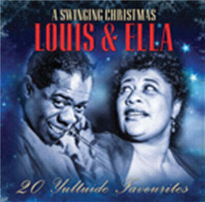Ella Fitzgerald / Louis Armstrong (엘라 피츠제럴드 / 루이 암스트롱) - A Swingin' Christmas