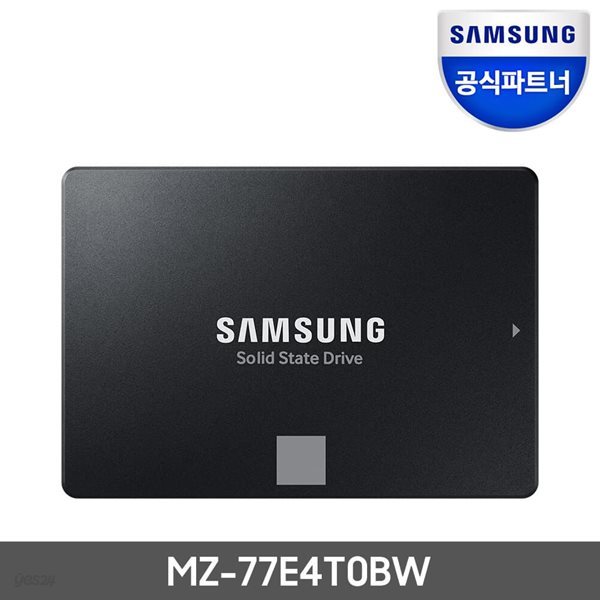 삼성전자 SSD 870 EVO 4TB MZ-77E4T0BW