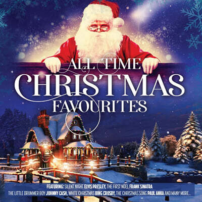 캐럴 컴필레이션 - 올 타임 크리스마스 페이버리츠 (All-time Christmas Favourites)