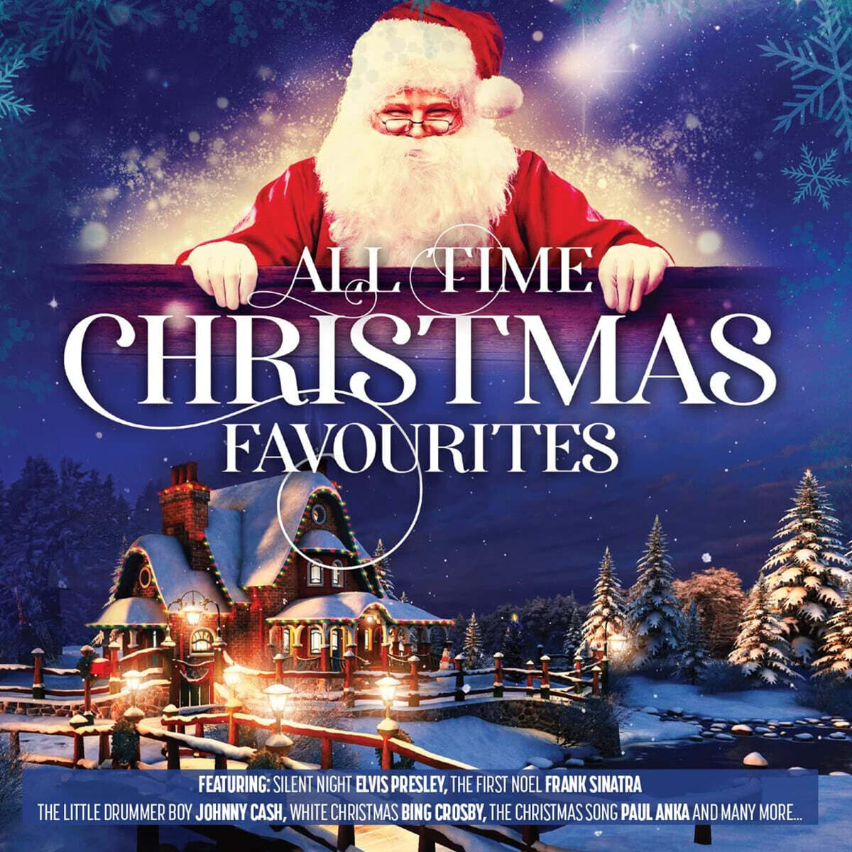 캐럴 컴필레이션 - 올 타임 크리스마스 페이버리츠 (All-time Christmas Favourites)