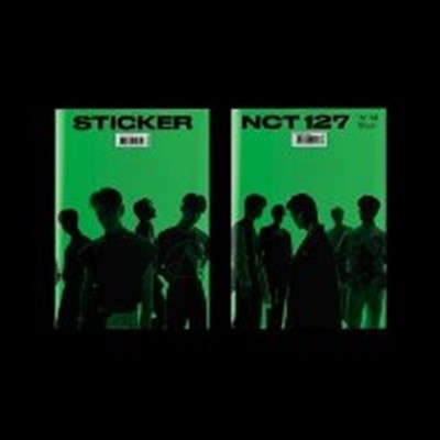 [미개봉] 엔시티 127 (NCT 127) / 3집 - Sticker (Sticky Ver)