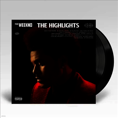 Weeknd — Highlights 앨범 커버