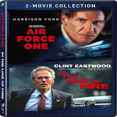 Air Force One / In the Line of Fire (   / 缱)(ڵ1)(ѱ۹ڸ)(DVD)