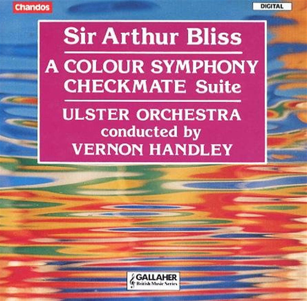 Vernon Handley 아서 블리스: 칼라 교향곡 (Arthur Bliss: A Colour Symphony) 