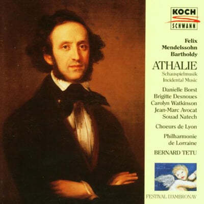 Bernard Tetu ൨: Ż (Mendelssohn: Athalie Op.74) 