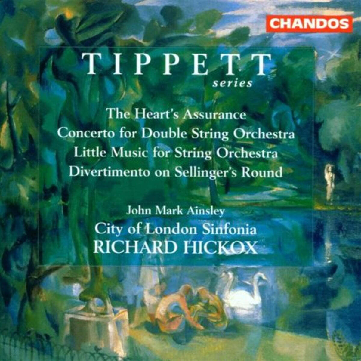 Richard Hickox 미하엘 티펫: 이중 현악 오케스트라를 위한 협주곡 (Michael Tippett: Concerto for Double String Orchestra)