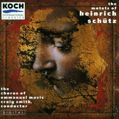 Craig Smith θ : Ʈ (Heinrich Schutz: Selected Motets SWV 56-60, 65, 68, 73-77) 