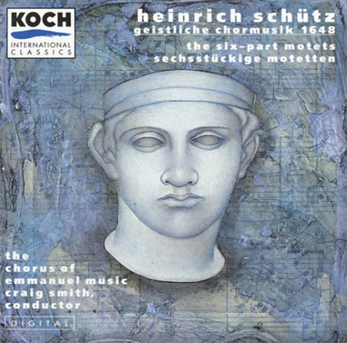 Craig Smith 하인리히 슈츠: 종교 합창곡집 (Heinrich Schutz: Geistliche Chormusik 1648 SWV381-391, 393)