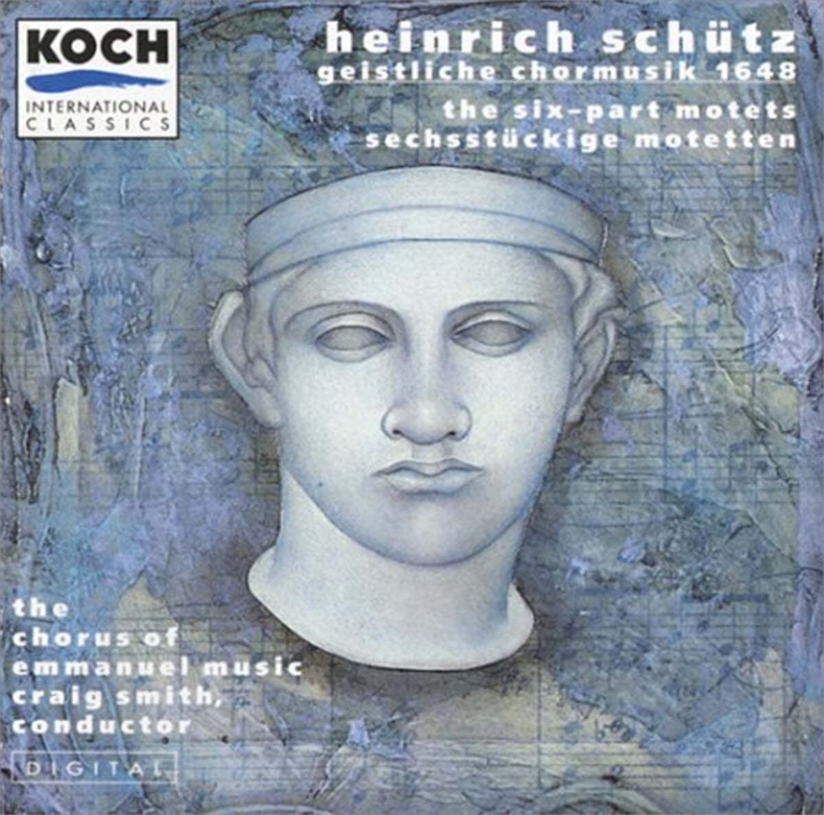 Craig Smith 하인리히 슈츠: 종교 합창곡집 (Heinrich Schutz: Geistliche Chormusik 1648 SWV381-391, 393) 