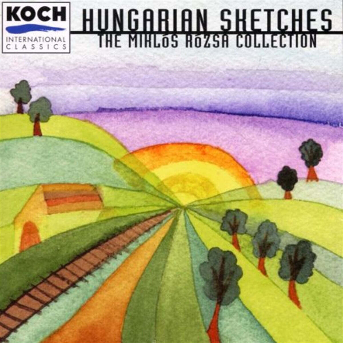 James Sedares / Isaiah Jackson 로자: 관현악 모음집 (Rozsa: Collection - Orchestral Works)