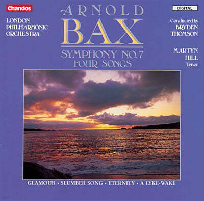 Bryden Thomson Ƴ 齺:  7,    (Arnold Bax: Symphony No.7, Four Songs) 