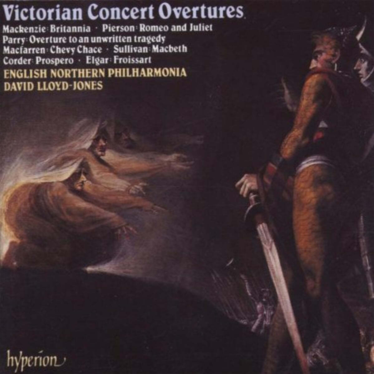 David Lloyd-Jones 맥화렌 / 피에르손 / 엘가 외: 빅토리아 콘체르토 서곡 (Macfarren / Pierson / Elgar: Victorian Concert Overtures) 