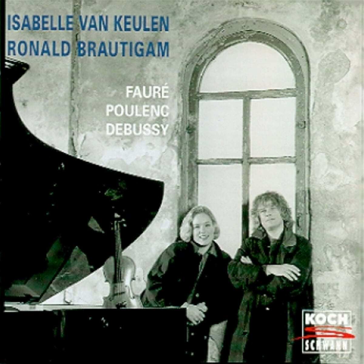 Isabelle van Keulen 드뷔시 / 포레 / 풀랑: 바이올린 소나타 (Debussy / Faure / Poulenc: Violin Sonata) 