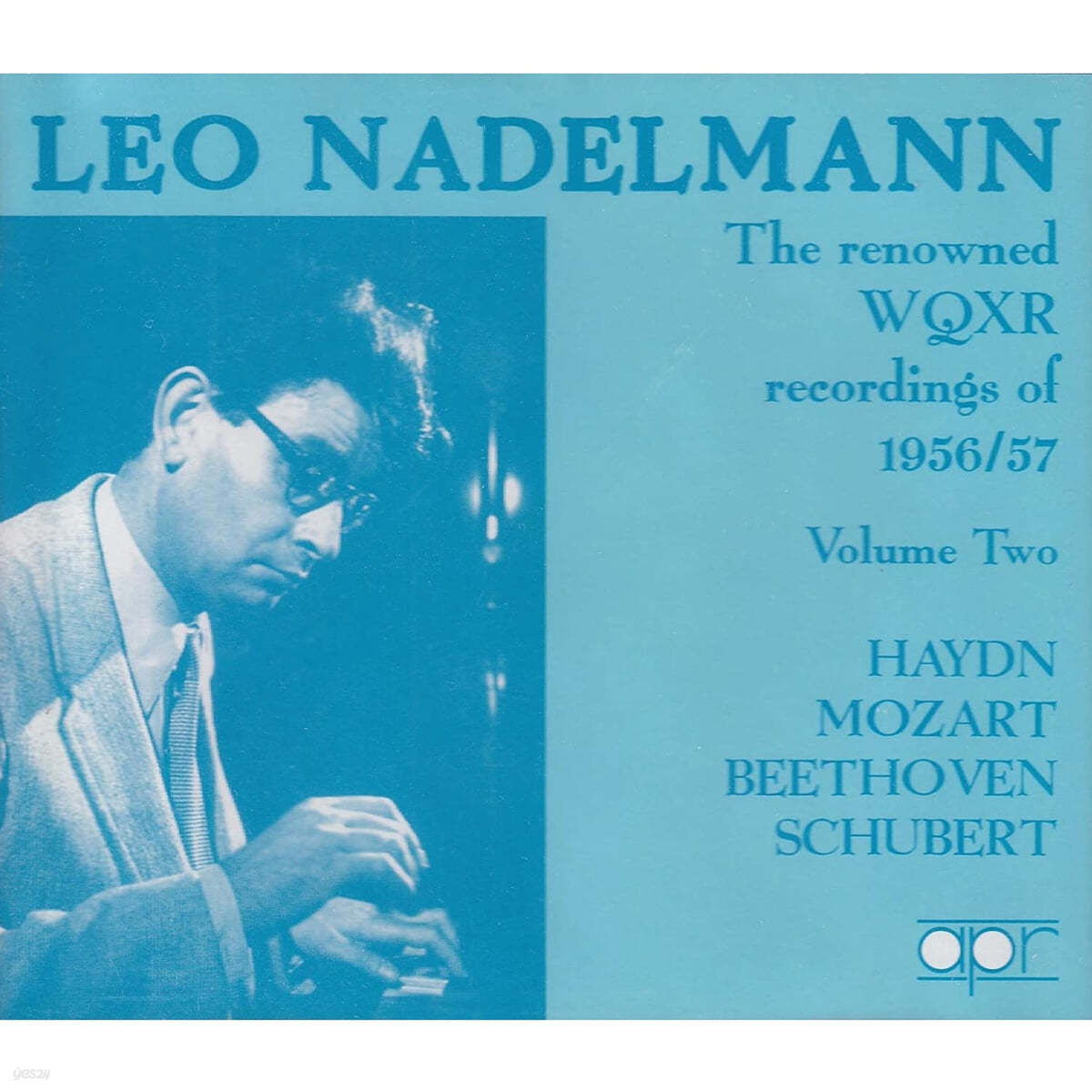 Leo Nadelmann 레오 나델만 - 2권: 하이든 / 모차르트 / 베토벤 / 슈베르트 (The renowned WQXR recordings 1956/57 Vol.2 - Haydn / Mozart / Beethoven / Schubert) 