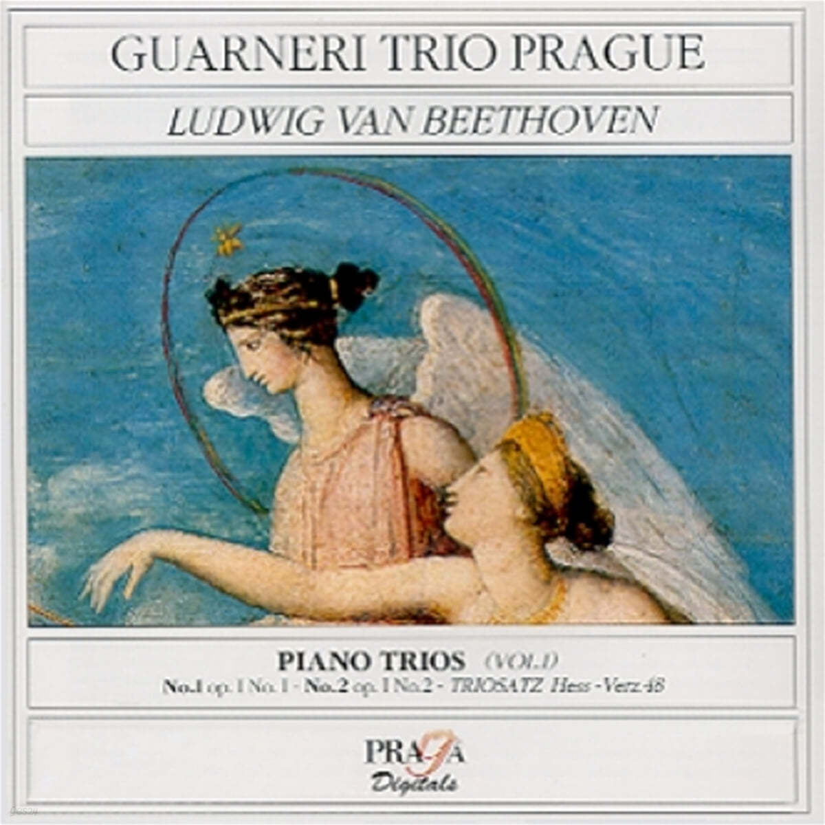 Guarnieri Trio Prague 베토벤: 피아노 삼중주 전곡집 1권 (Beethoven: Compete Piano Trios Vol. 1) 