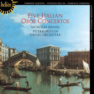 Nicholas Daniel ˺ /  / ġλ / ÿ / ߵ: 5 Ż  ְ (Albinoni / Bellini / Cimarosa / Marcello / Vivaldi: Five Italian Oboe Concertos) 