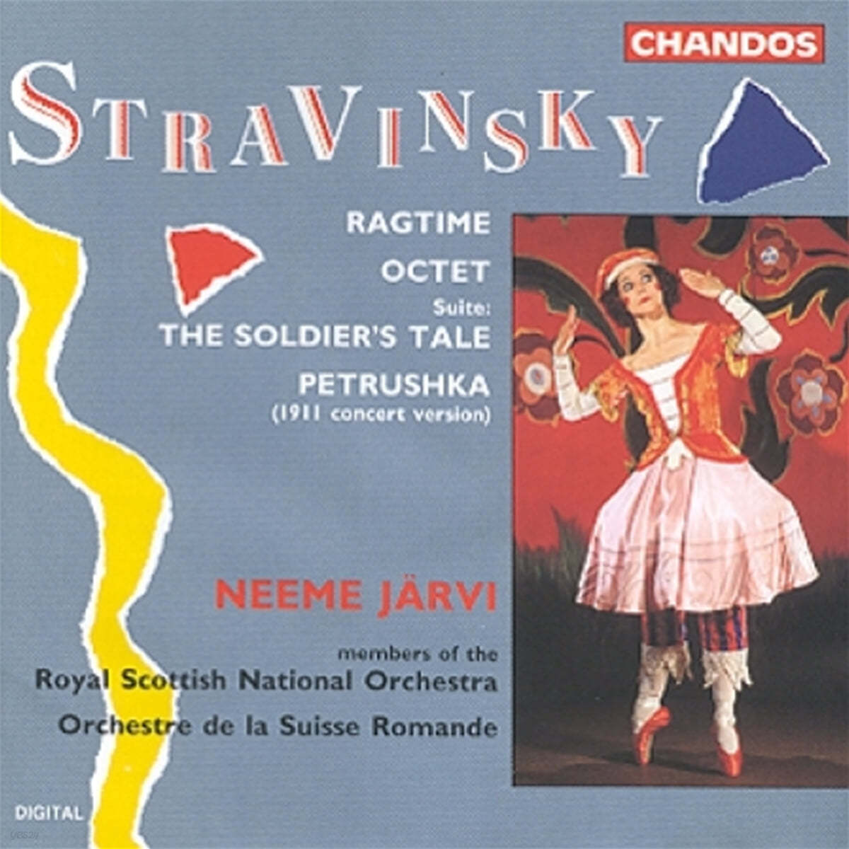Neeme Jarvi 스트라빈스키: 페트루슈카 외 (Stravinsky: Petruschka - 1911 Concert Version)