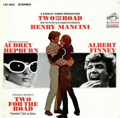 [][LP] O.S.T (Henry Mancini) - Two For The Road