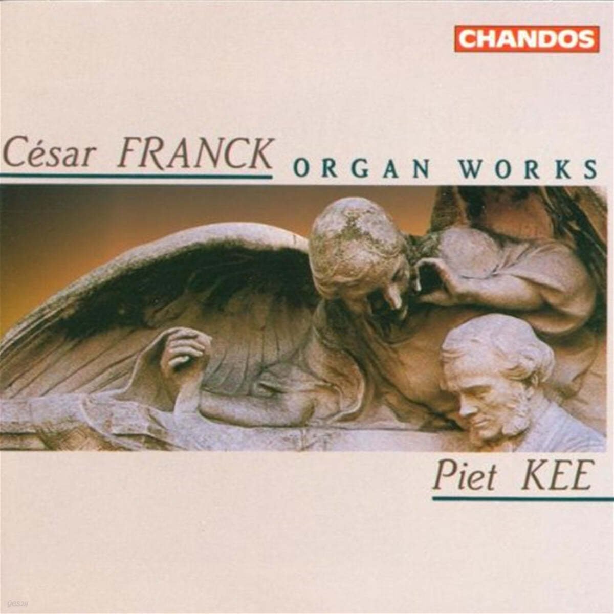Piet Kee 프랑크: 오르간 작품집 (Franck: Organ Works)