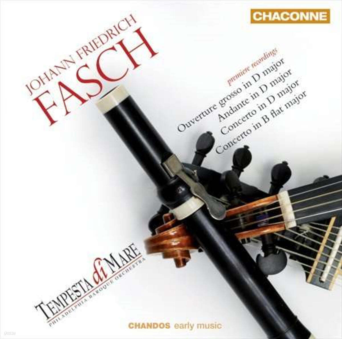 Tempesta di Mare Chamber Players 파슈: 관현악 음악 1집 (Fasch: Orchetsral Works Vol. 1) 