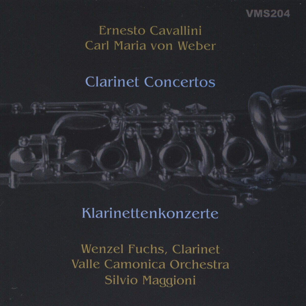 Wenzel Fuchs 카발리니 / 베버: 클라리넷 협주곡 (Cavallini / Weber: Clarinet Concertos)