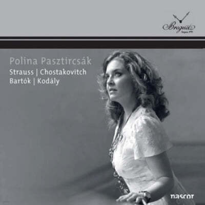 Polina Pasztircsak Ʈ콺:    뷡 / ٸ: 8 밡 ο  (Strauss: Vier Letzte Lieder / Bartok: Eight Hungarian Folksongs) 