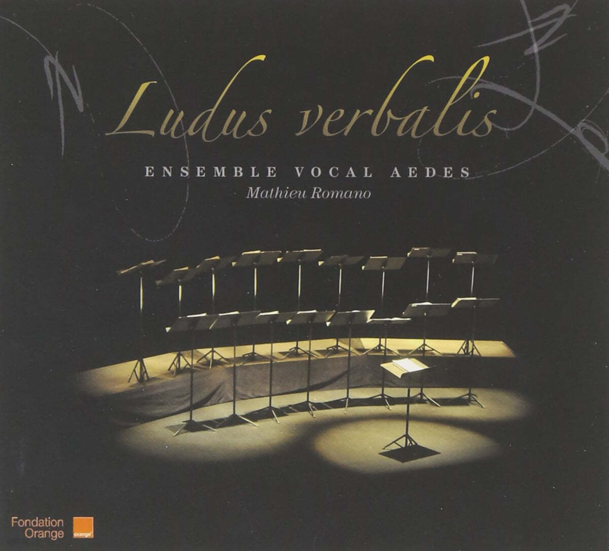 Ensemble Vocal Aedes 드뷔시 / 프랑크 / 본 윌리엄스 외: 무반주 합창 작품집 (Debussy / Franck / Vaughan Williamss: Choral Works - Ludus verbalis) 