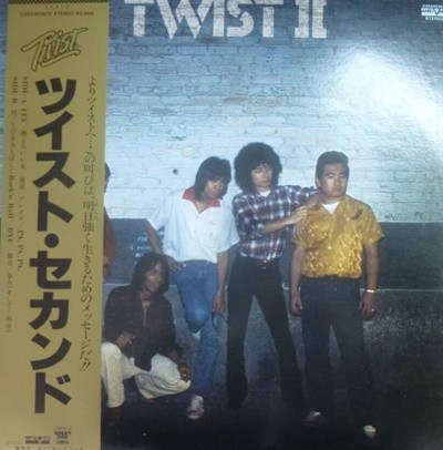 [일본반][LP] Twist - Twist Ⅱ