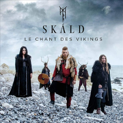 Į - ŷ 뷡(Skald - Le Chant Des Vikings)(CD) - SKALD