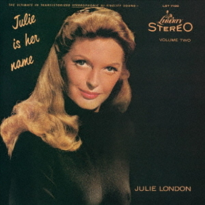 Julie London - Julie Is Her Name 2 (Ltd)(Cardboard Sleeve (mini LP)(Ϻ)(CD)