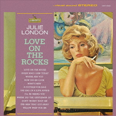 Julie London - Love On The Rocks (Ltd)(Cardboard Sleeve (mini LP)(Ϻ)(CD)