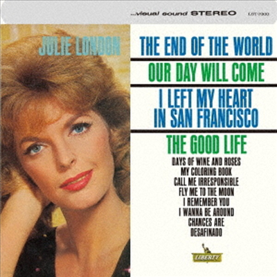 Julie London - End Of The World (Ltd)(Cardboard Sleeve (mini LP)(Ϻ)(CD)