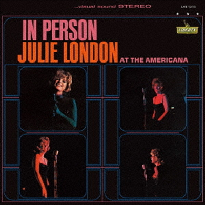 Julie London - In Person At The Americana (Ltd)(Cardboard Sleeve (mini LP)(Ϻ)(CD)