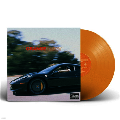 Larry June — Orange Print 앨범 커버