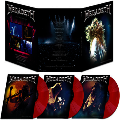 Megadeth - Night In Buenos Aires (Ltd)(Colored 3LP)