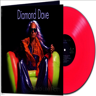 David Lee Roth — Diamond Dave 앨범 커버