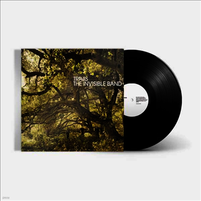 Travis — Invisible Band (20th Anniversary Edition) 앨범 커버