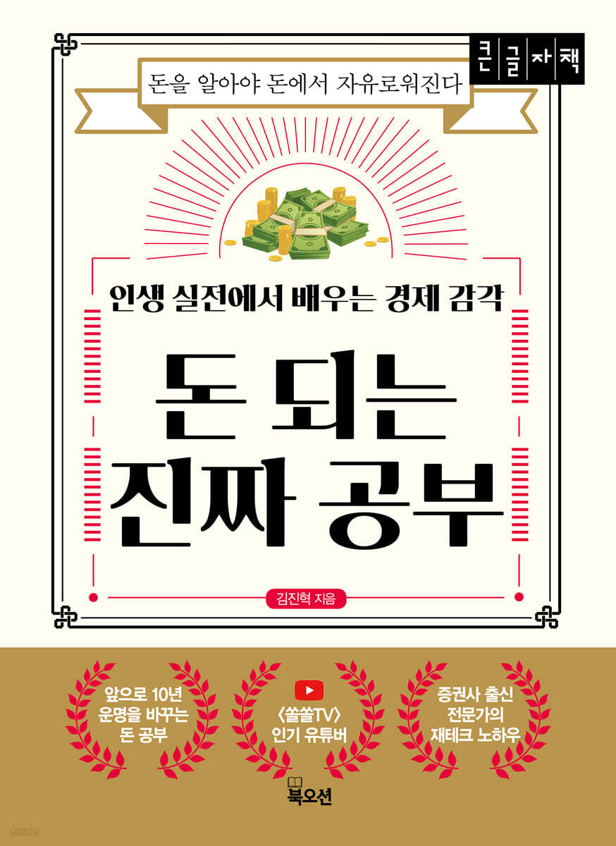 돈 되는 진짜 공부 (큰글자책)