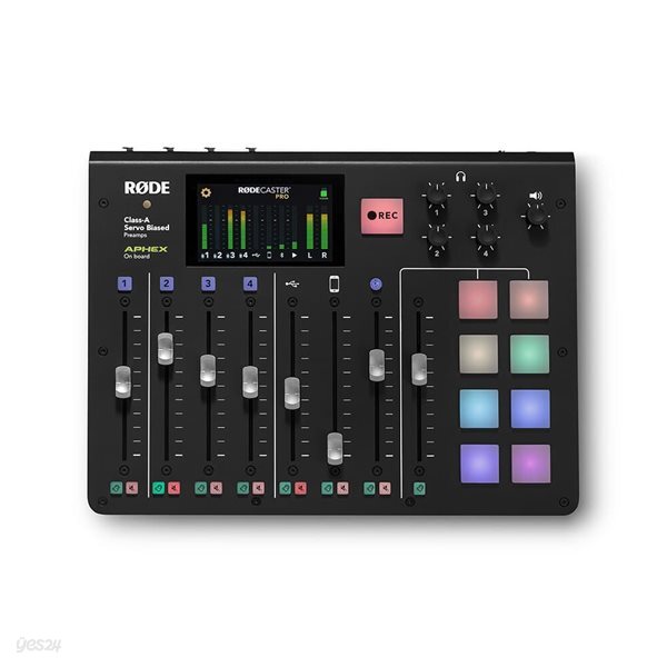 [정식수입품] RODE 로데 Caster Pro 캐스트프로 오디오인터페이스 오인페 팟캐스트 인터넷방송