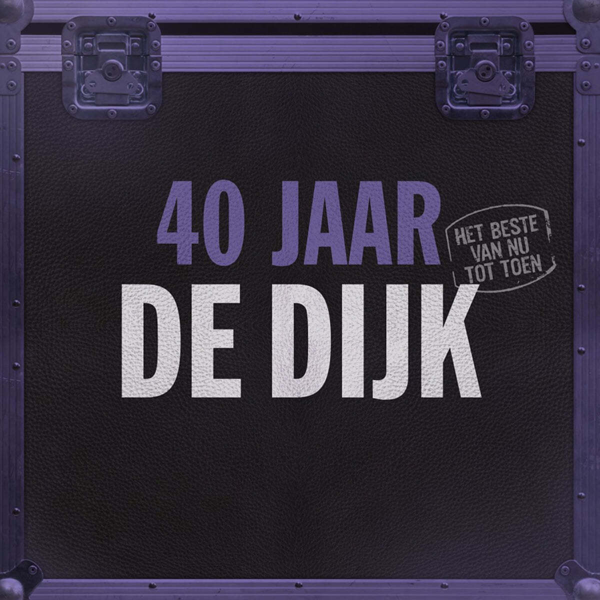 De Dijk (더 디크) - 40 Jaar : Het Beste Van Nu Tot Toen [퍼플 컬러 2LP]