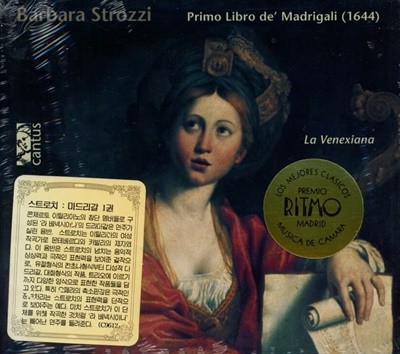 Barbara Strozzi (바바라 스트로치) - Primo Libro De' Madrigali (마드리갈 1권 )(Spain반)(미개봉)