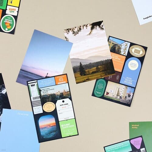 포토그래피 스티커 데코팩