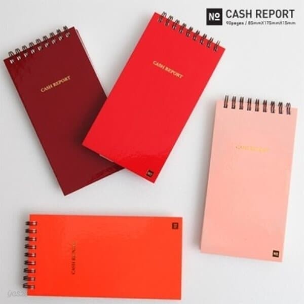 [스탠다드넘버] CASH REPORT