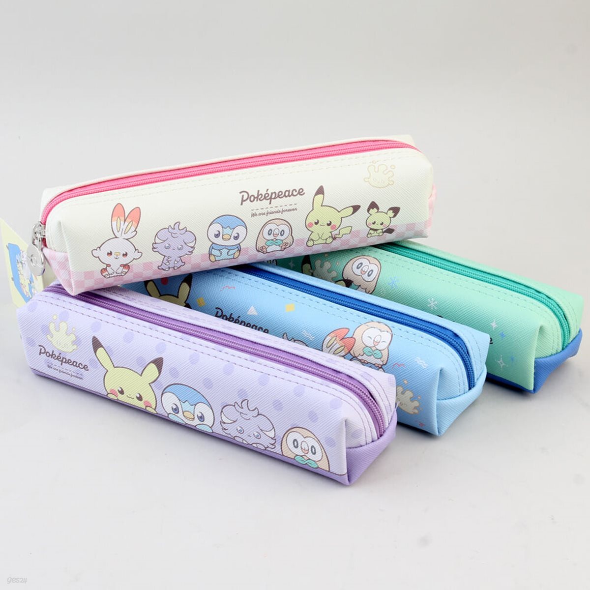 포켓몬 미니 사각 봉제필통