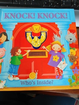 Knock Knock Knock Wog's Inside - Keith Faulkner + Steve Holmes