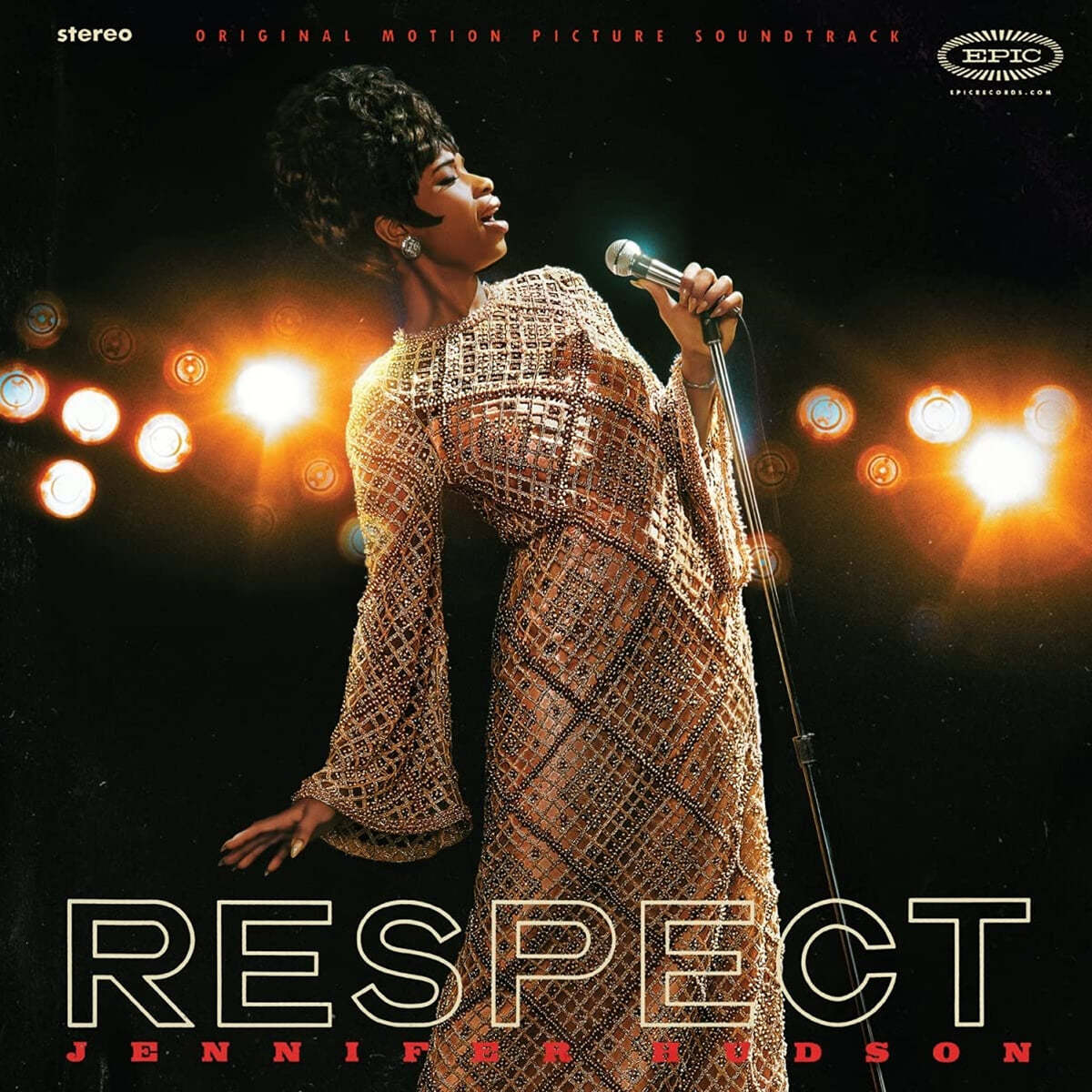 리스펙트 영화음악 (Respect OST by Jennifer Hudson) [2LP]