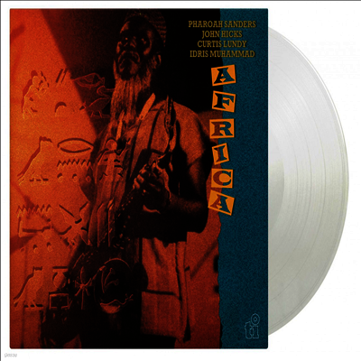 Pharoah Sanders — Africa 앨범 커버